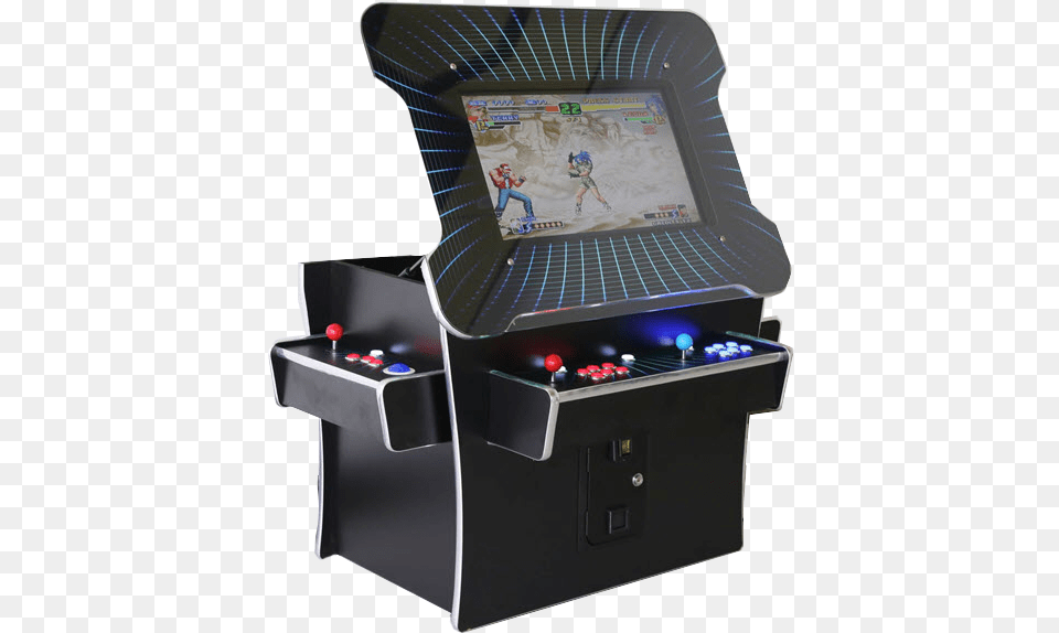 Sit Down Arcade Tables, Arcade Game Machine, Game, Person, Keyboard Png Image