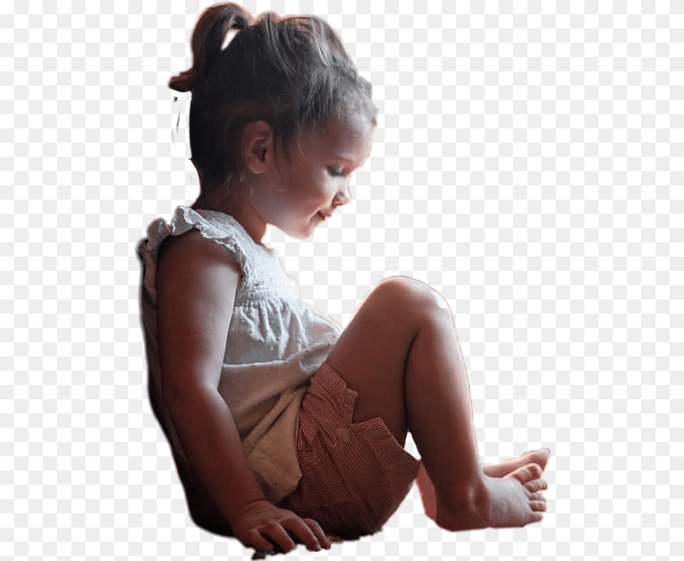 Sit Girl Sitting Cute Child Kid Young Kid Sitting, Body Part, Portrait, Photography, Person Png