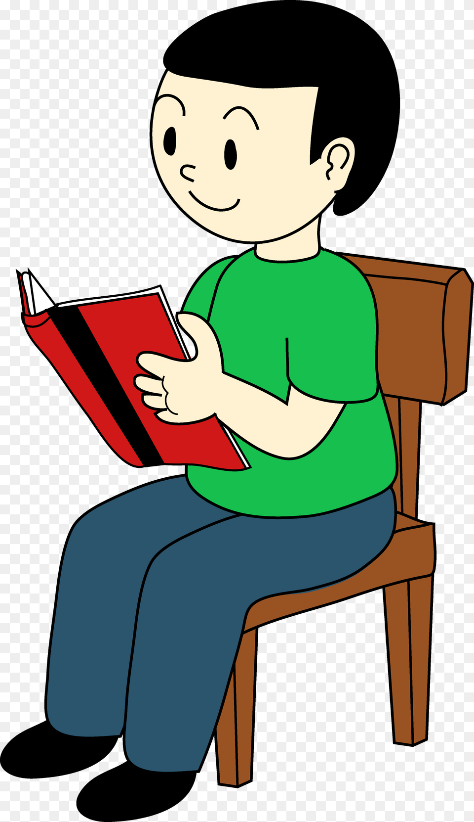 Sit In Clipart, Person, Reading, Baby, Sitting Free Png