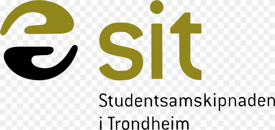 Sit Logo Transparent Student Welfare Organisation In Trondheim, Number, Symbol, Text Png