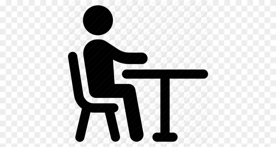 Sit Sitting Table Icon, Person, Leisure Activities, Music, Musical Instrument Free Png Download