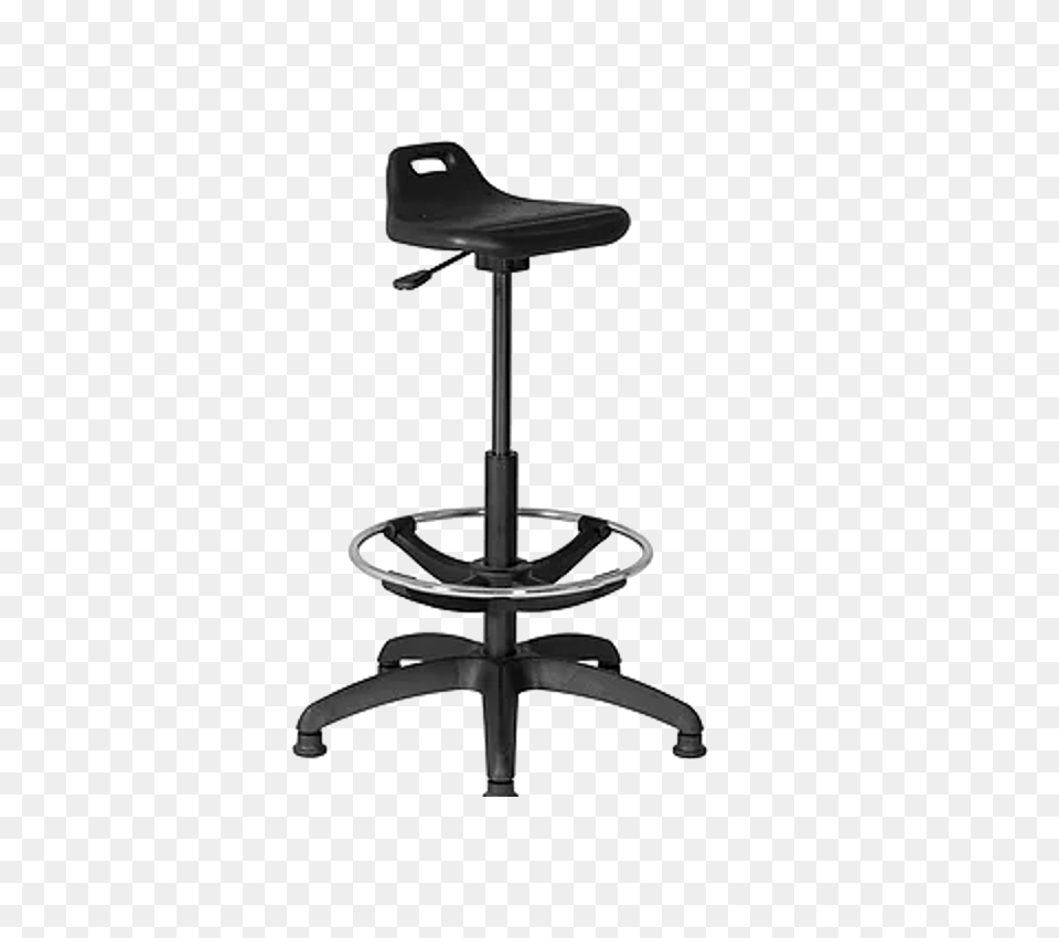 Sit Stand Hi Reach Stool, Bar Stool, Furniture, Chair Free Transparent Png