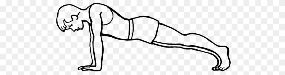 Sit Ups In Minutes Or Less, Gray Free Transparent Png