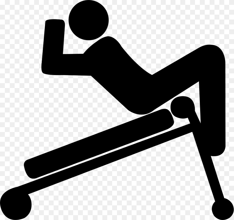 Sit Ups Sit Ups Icon, Stencil, Appliance, Blow Dryer, Device Png