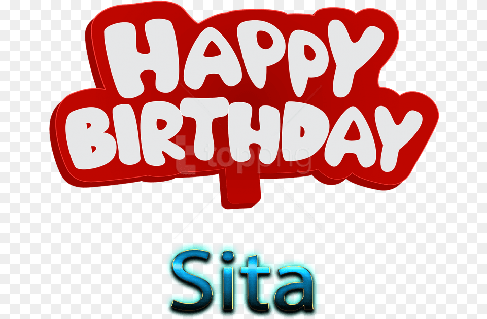 Sita 3d Letter Name Images Happy Birthday Heena Name, Dynamite, Weapon, Text Free Png Download