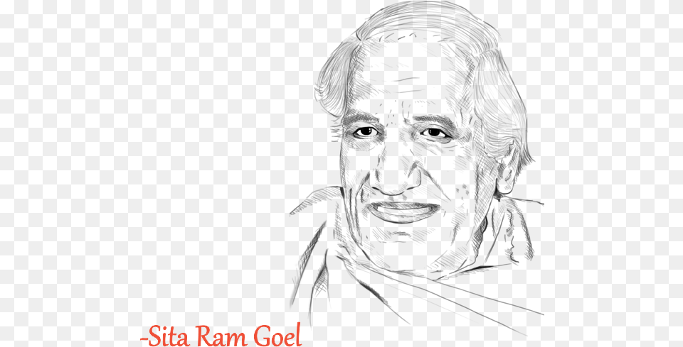 Sita Ram Goel Religion, Person Free Transparent Png