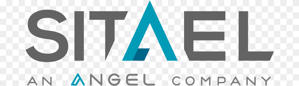 Sitael Is The Largest Privately Owned Space Company Sitael Spa, Logo, Triangle, Text Free Png