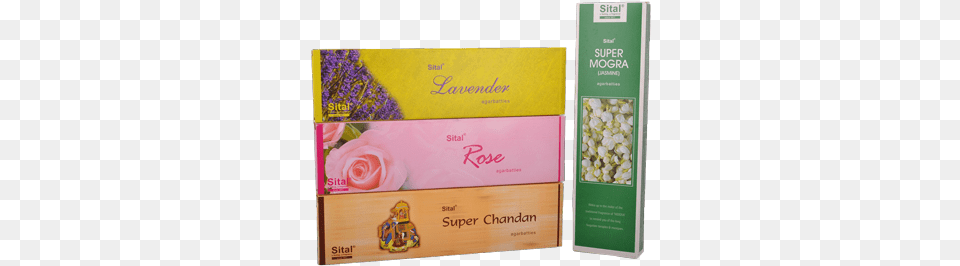 Sital Combo Of Super Chandan Super Mogra Rose Lavender Jasmine, Flower, Plant, Business Card, Paper Free Transparent Png