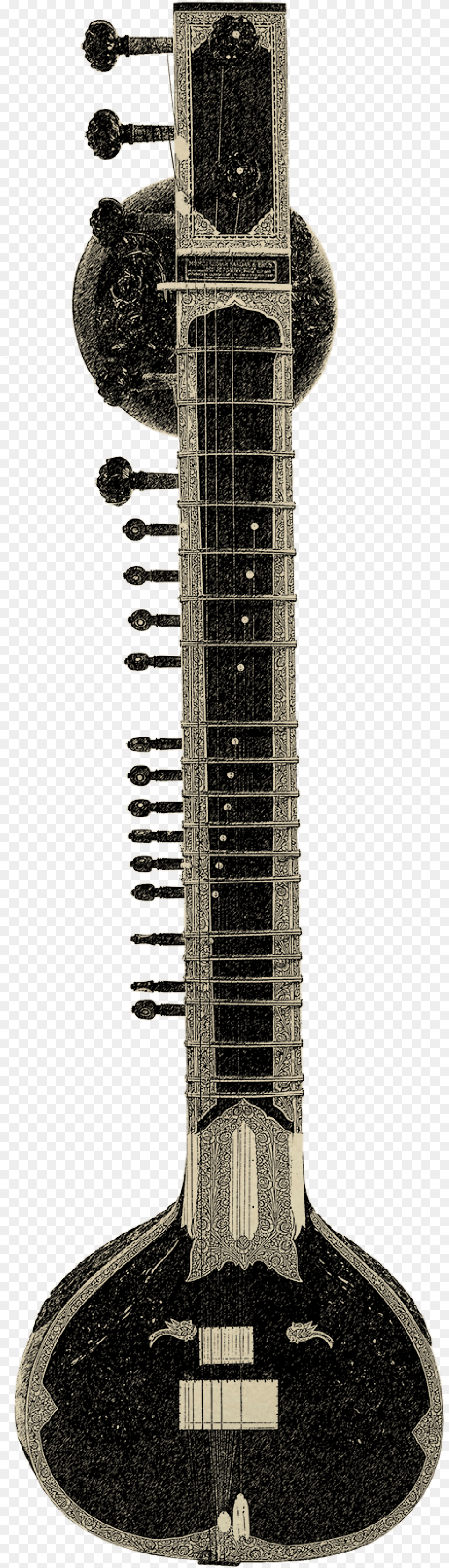 Sitar, Guitar, Musical Instrument Free Transparent Png