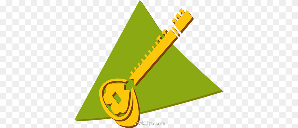 Sitar Royalty Vector Clip Art Illustration Law, Musical Instrument Free Png