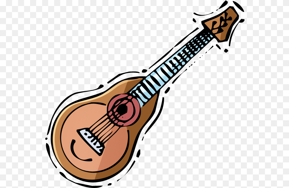 Sitar Tiple Art Bass Ukulele Guitar Acoustic Clipart, Smoke Pipe, Lute, Musical Instrument, Mandolin Png