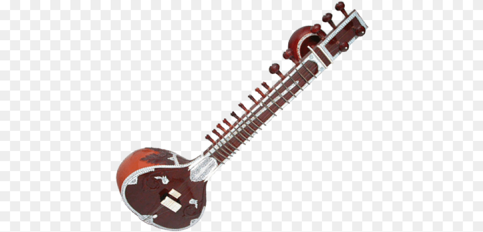 Sitar Transparent Images Sitar Instrument, Guitar, Musical Instrument, Leisure Activities, Music Free Png