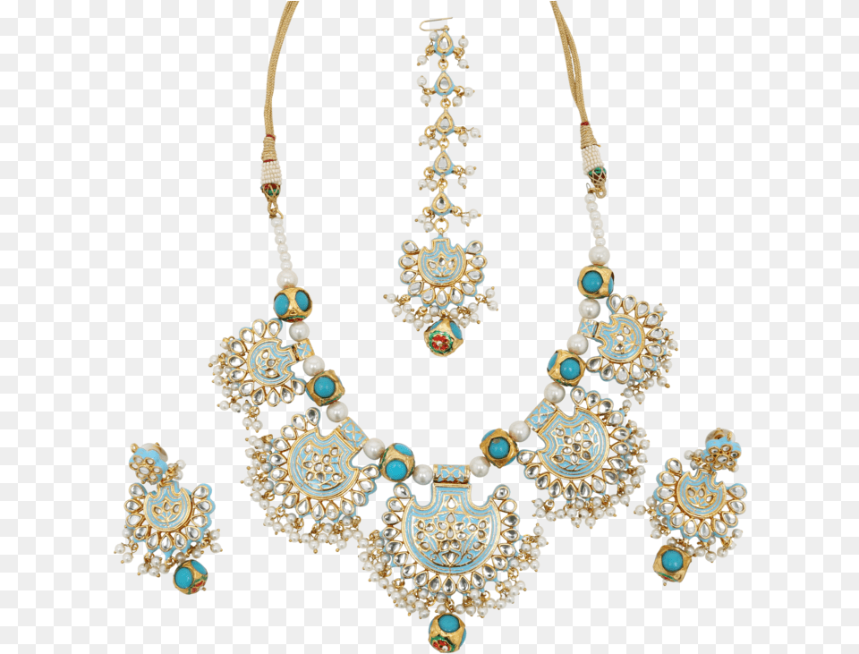 Sitara Necklace Set Necklace, Accessories, Earring, Jewelry, Diamond Free Png