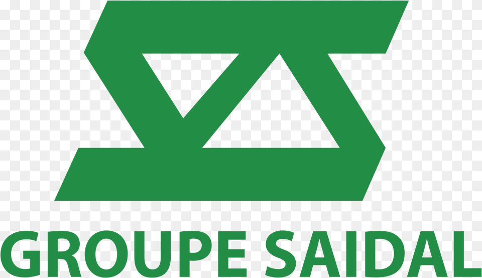 Site De Production El Harrach2 Groupe Saidal, Green, Logo, Symbol Png