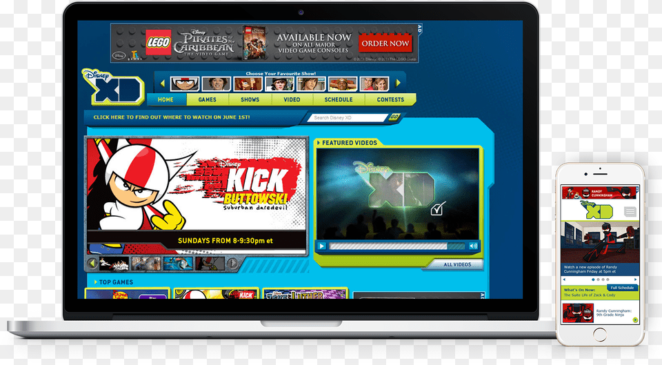 Site Design Disneyxd Kick Buttowski Suburban Daredevil, Baby, Computer, Person, Electronics Free Transparent Png