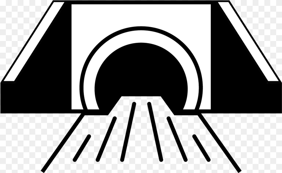 Site Drainage Storm Water Drain Icon, Stencil Png
