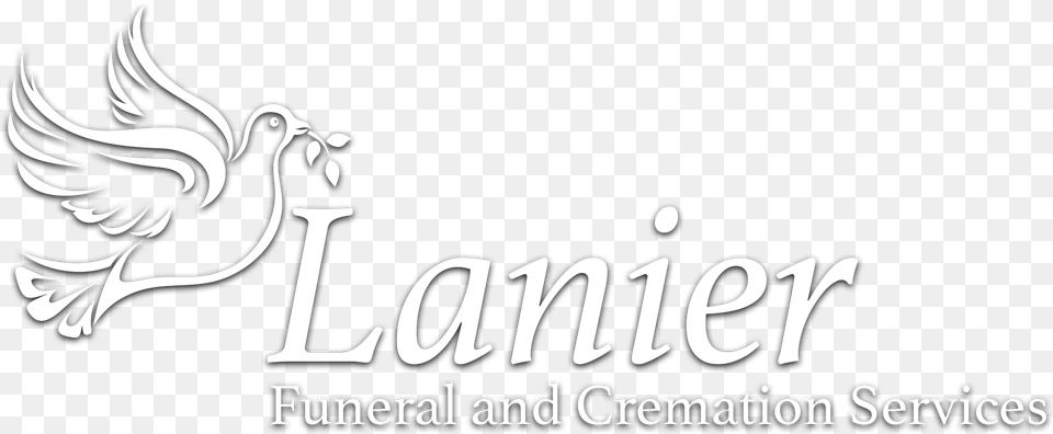 Site Lanier Funeral And Cremation Services, Logo, Text Png Image