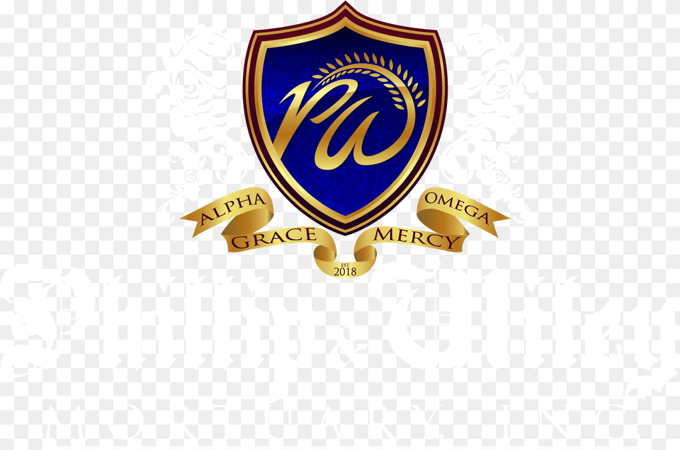 Site Phillip Amp Wiley Mortuary Inc, Logo, Emblem, Symbol, Badge Png Image