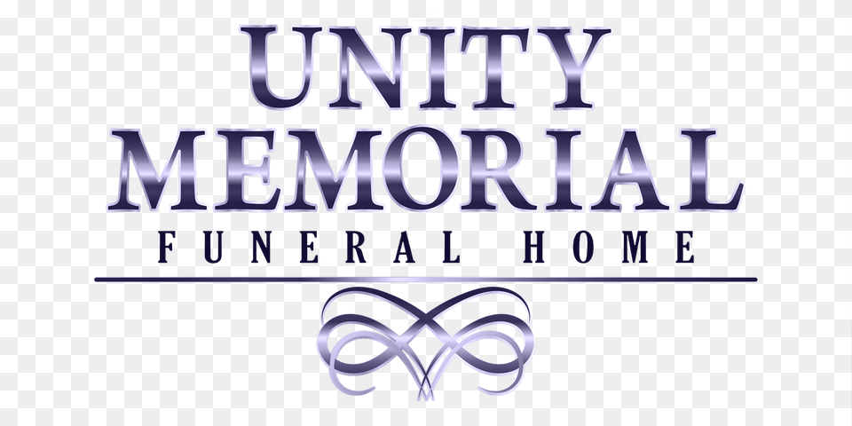 Site Image Unity Memorial Funeral Home, Text, Logo, Purple Free Png