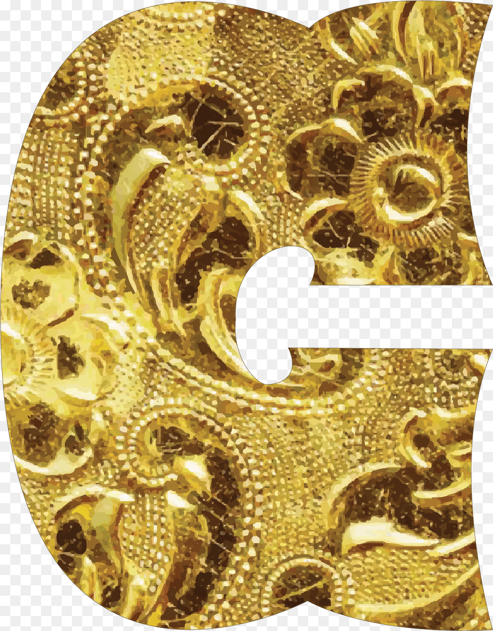 Site Logo Bianca Goldie Brass, Gold, Pattern, Disk Free Transparent Png