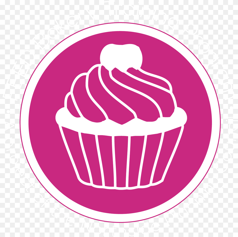 Site Logo Dark Training, Cake, Cream, Cupcake, Dessert Png Image