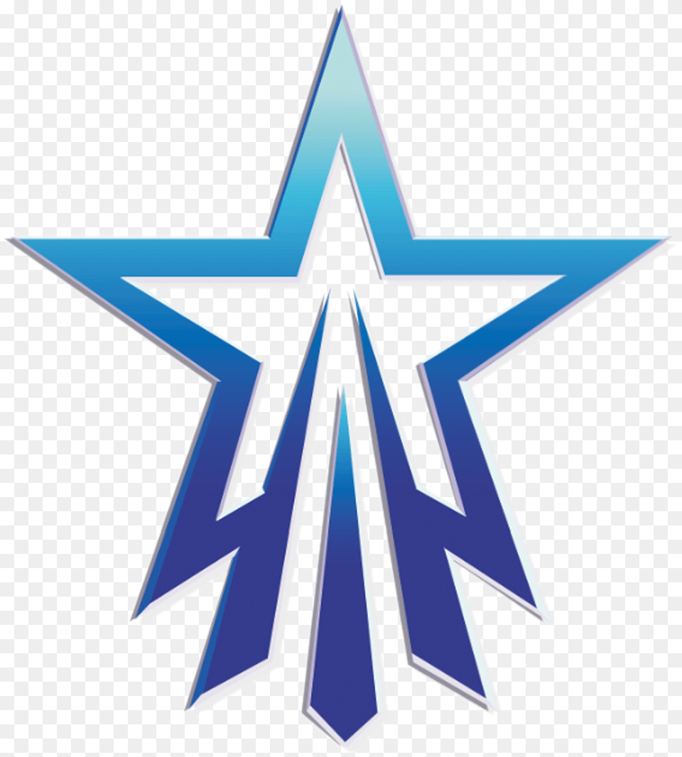 Site Logo Star For Logo, Star Symbol, Symbol, Cross Free Png Download