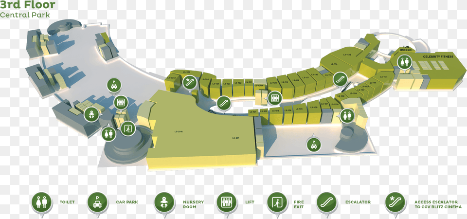 Site Plan Central Park Jakarta, Bulldozer, Machine, Diagram Png