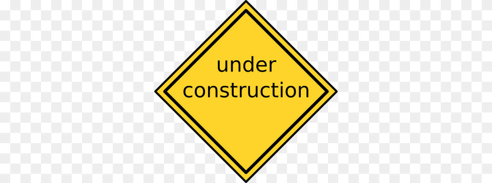 Site Under Construction Duck Crossing Sign, Symbol, Road Sign, Blackboard Free Transparent Png