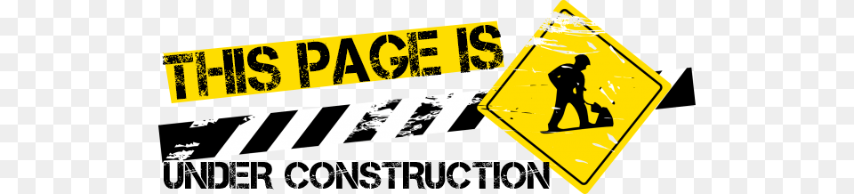 Site Under Construction Under Construction Image, Sign, Symbol, Person, Road Free Png Download