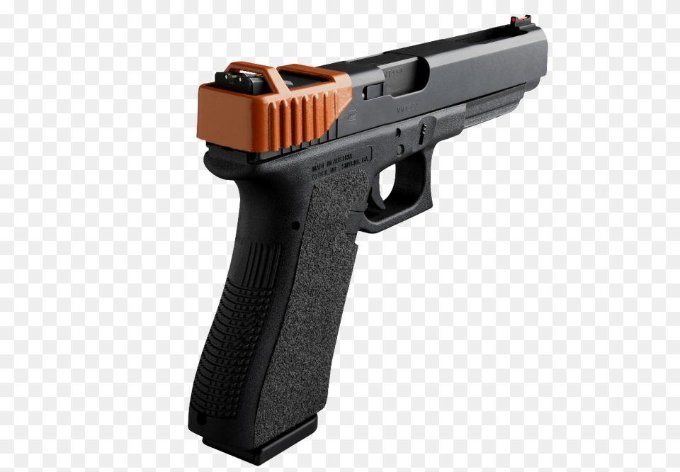 Siterite Glock Double Stack, Firearm, Gun, Handgun, Weapon Free Png
