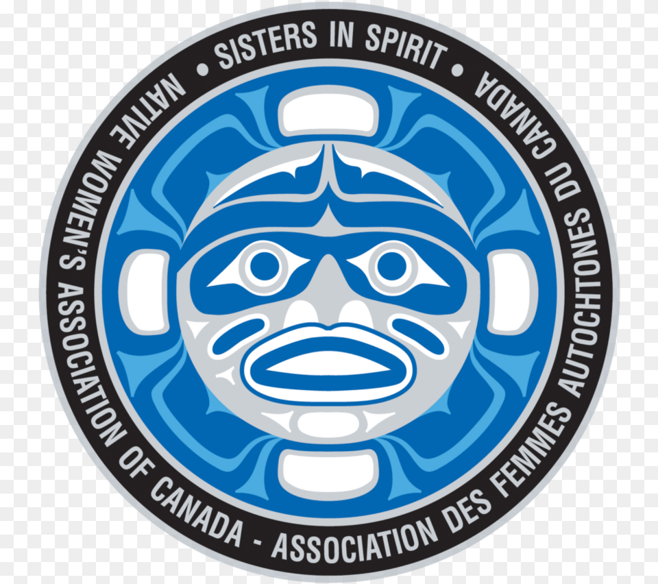 Siters In Spirit Native Women39s Association Of Canada Logo, Emblem, Symbol, Face, Head Free Transparent Png