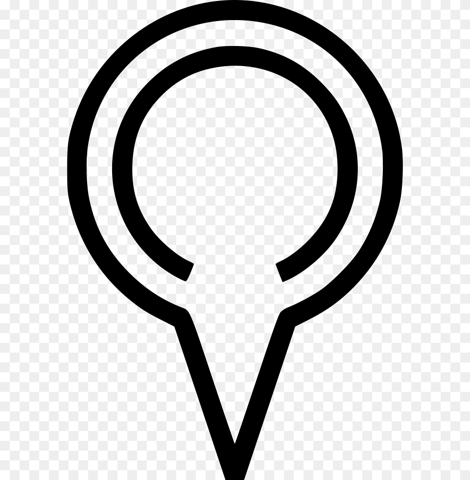 Sites Free Place Of Interest Icon, Stencil, Racket Png