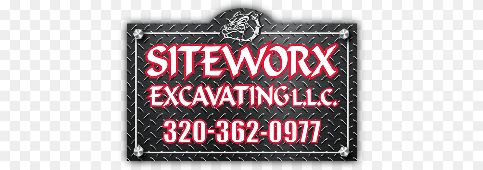 Siteworx Excavating Language, License Plate, Transportation, Vehicle, Dynamite Free Png