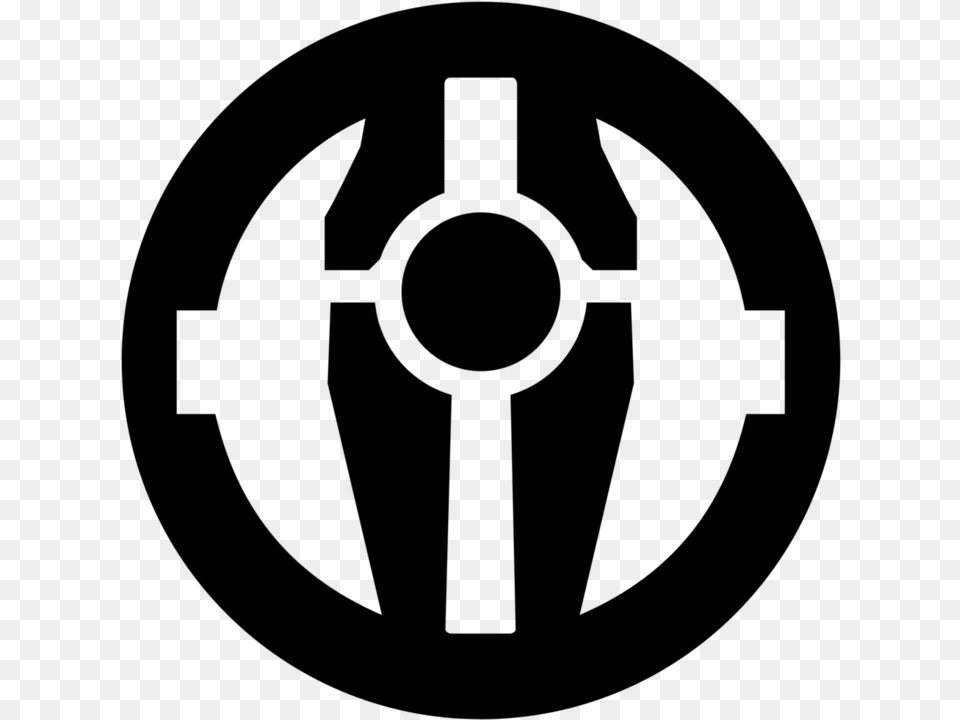 Sith Empire Symbol Star Wars, Gray Png