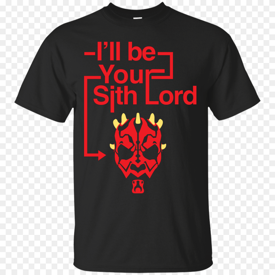 Sith Lord Darth Maul T Shirt Pop Up Tee, Clothing, T-shirt, Symbol Free Png Download