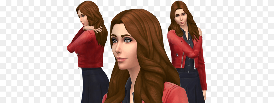 Sith Lord Elizabeth Olsen Sims 4 Elizabeth Olsen Skin, Adult, Person, Woman, Female Png Image