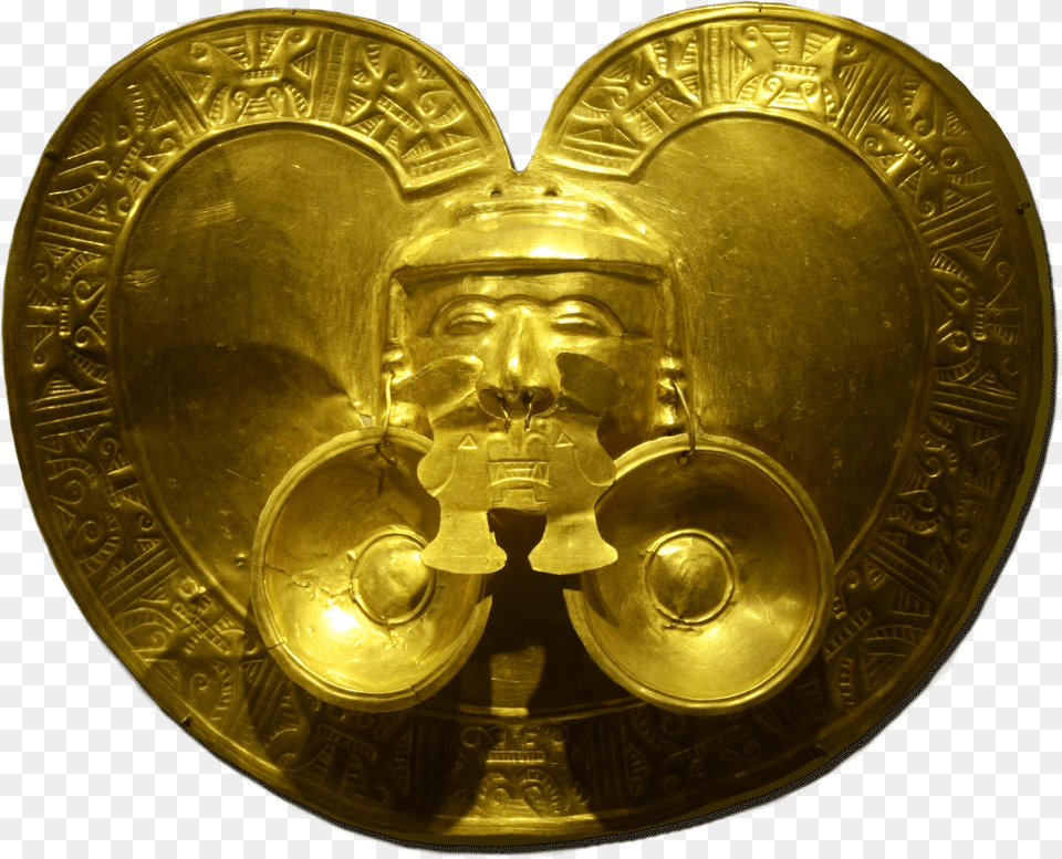 Sitios Turisticos Culturales E Historicos De Bogota, Gold, Treasure, Bronze, Face Png