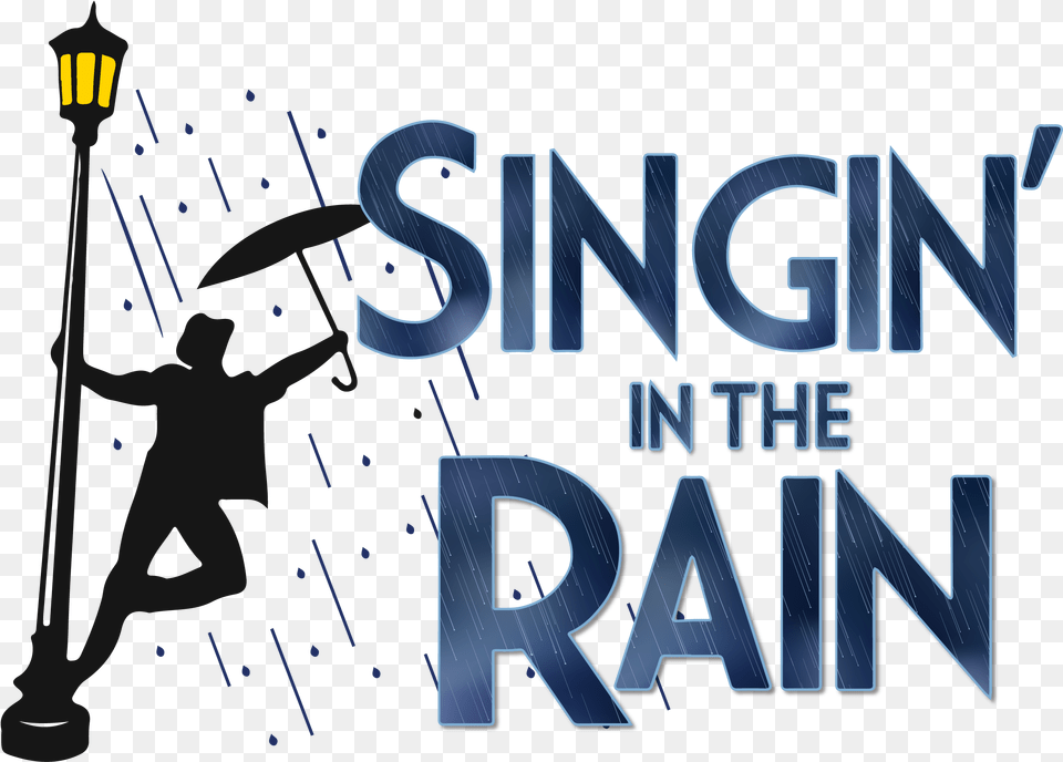 Sitr Type Graphic Singing In The Rain Title, Light, Lighting, Scoreboard, Outdoors Png Image