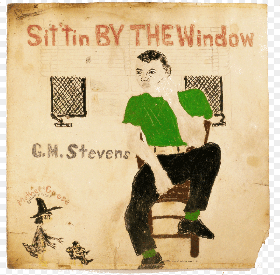 Sittin By The Window, Person, Art, Painting, Face Free Transparent Png