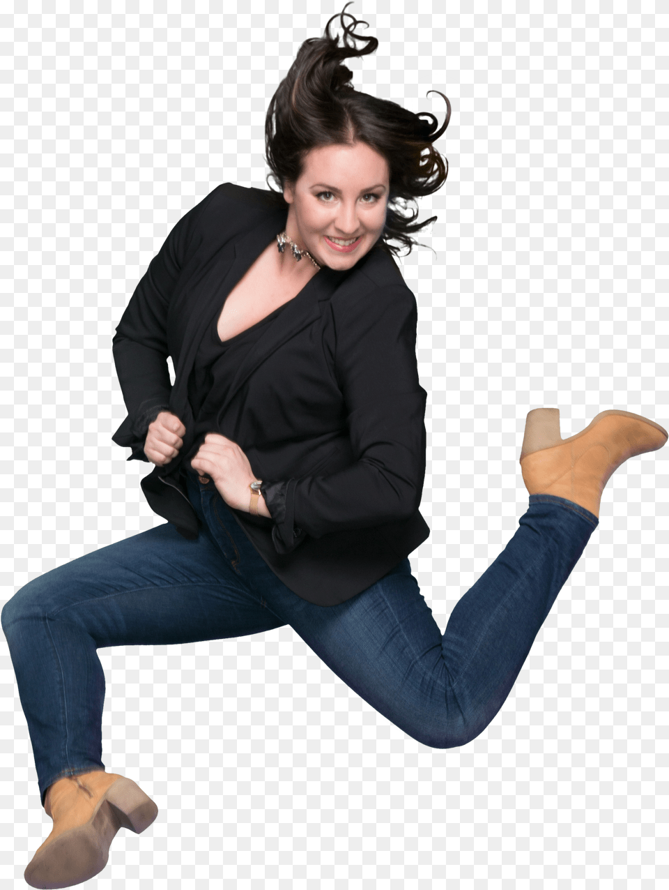 Sitting, Pants, Person, Shoe, Hand Png Image