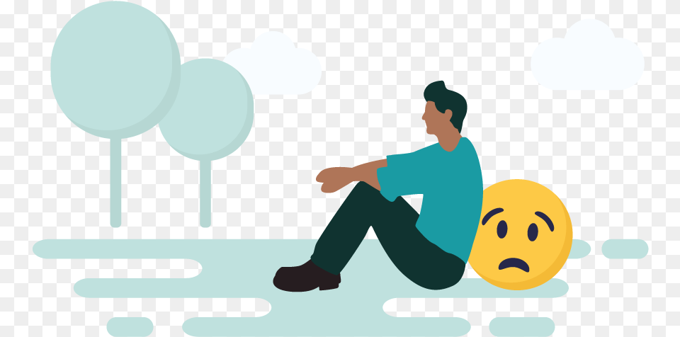 Sitting, Person, Sphere, Face, Head Free Transparent Png