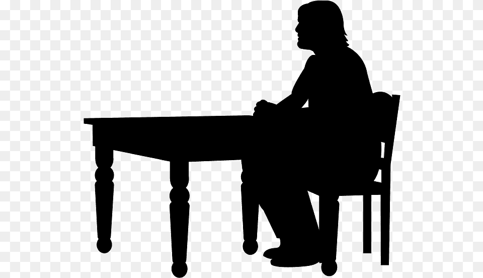 Sitting, Gray Free Transparent Png