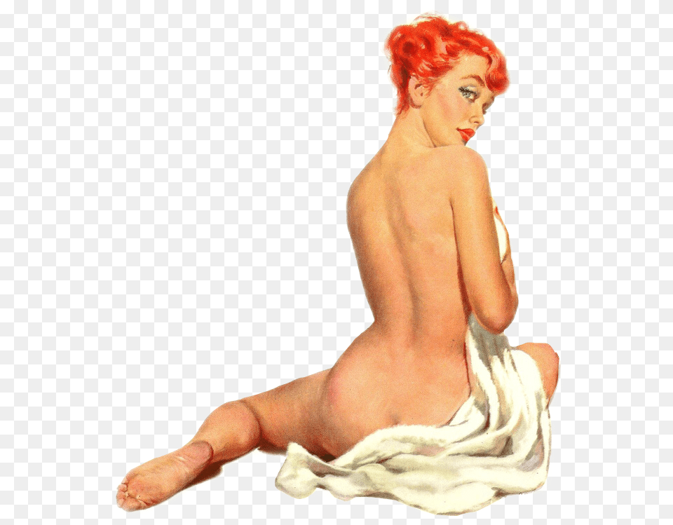 Sitting, Adult, Person, Painting, Female Free Png
