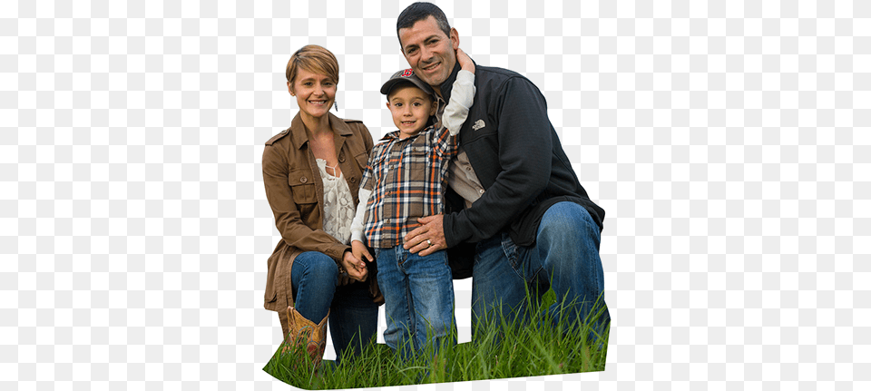 Sitting, Jeans, Jacket, Hat, Grass Png