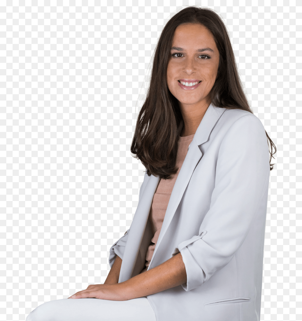 Sitting, Adult, Suit, Smile, Sleeve Free Transparent Png