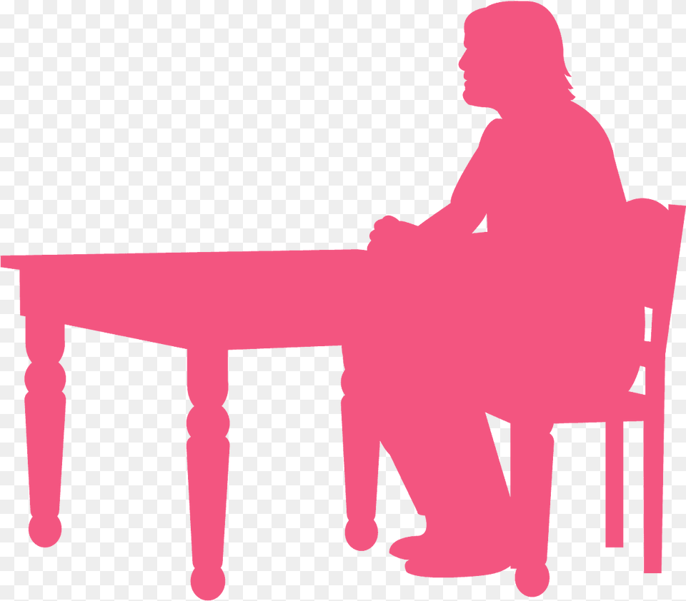 Sitting, Table, Dining Table, Furniture, Person Free Png