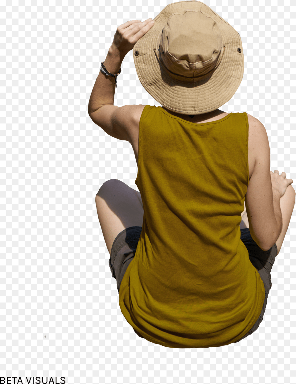 Sitting Png Image
