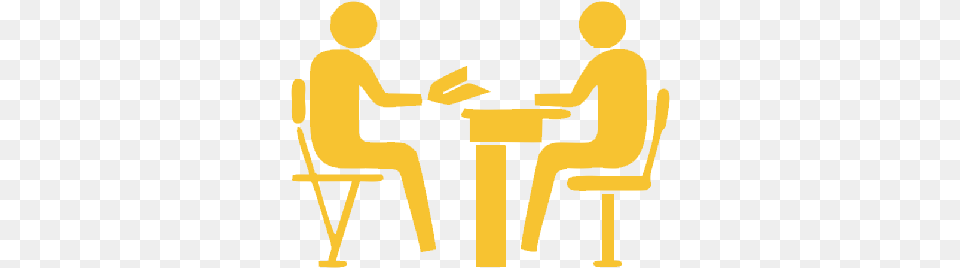 Sitting, Conversation, Interview, Person, Crowd Png Image