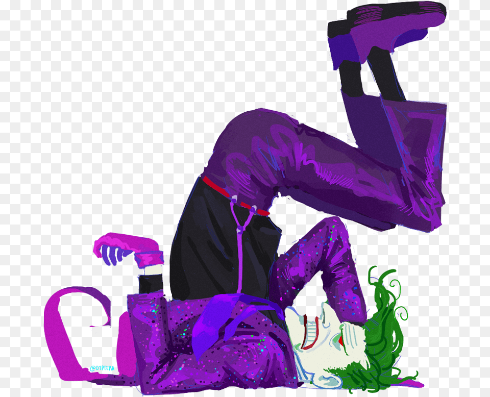 Sitting, Purple, Adult, Male, Man Free Png Download