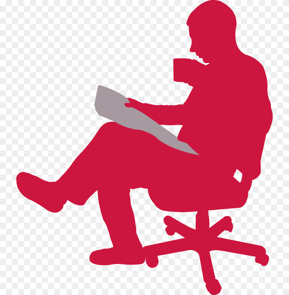 Sitting, Person, Reading, Baby Png Image